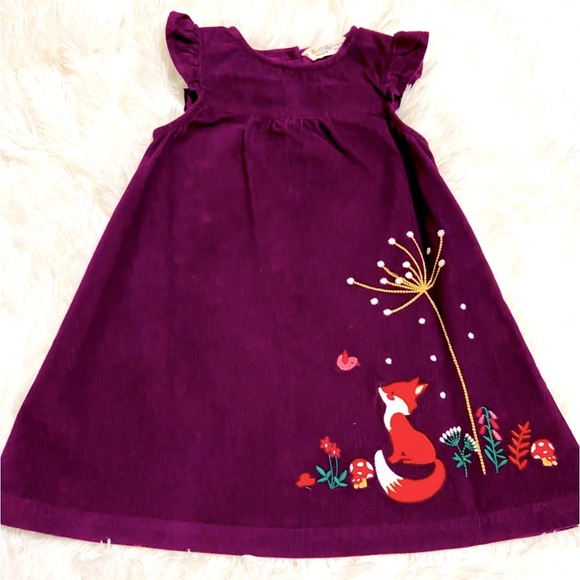 Too cute for words! Beebay fall jumper dress perfect for fall! Size 12-18 mon… - Picture 1 of 2